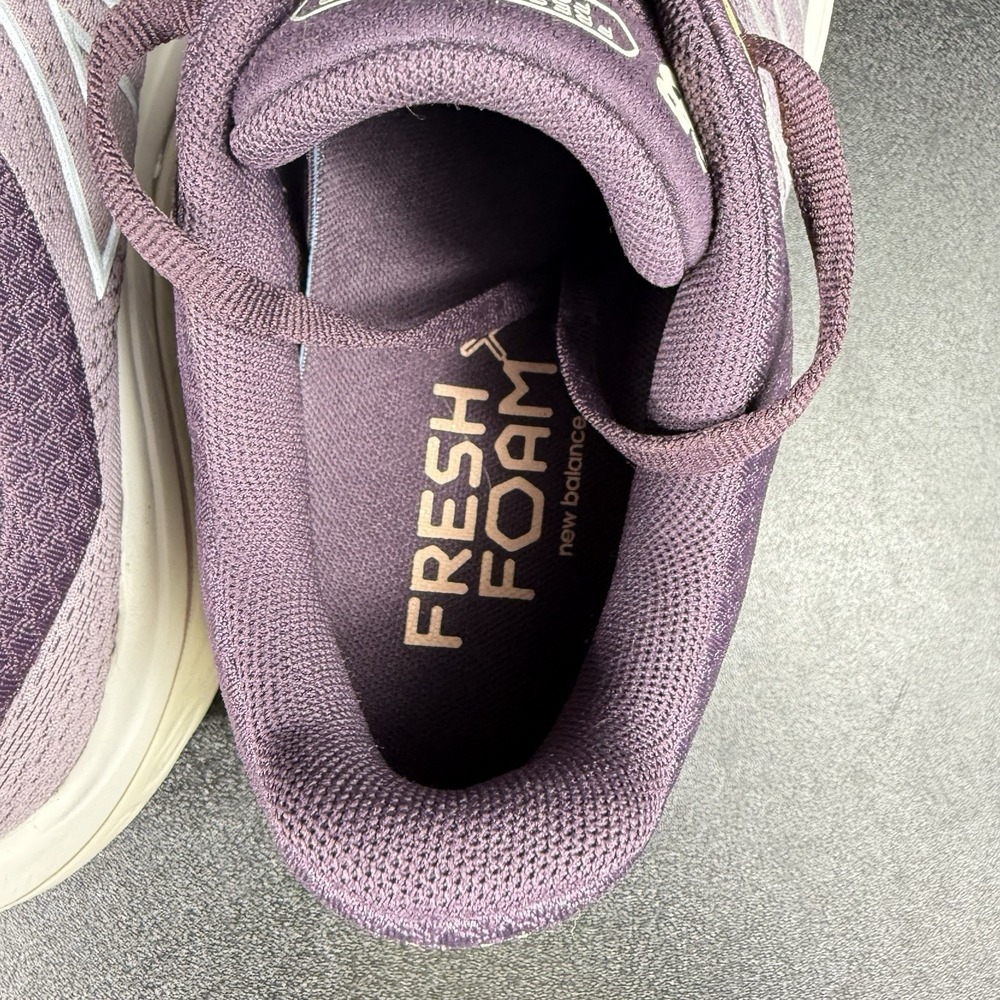 New Balance 860 Womens Size 7 Fresh Foam Ice Wine Plum Running Shoes W860J14 - Picture 7 of 11
